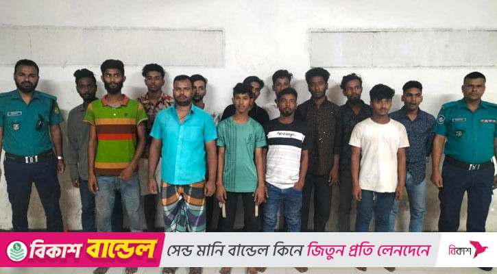 দেশজুড়ে অভিযানে গ্রেপ্তার ১৫৭৯